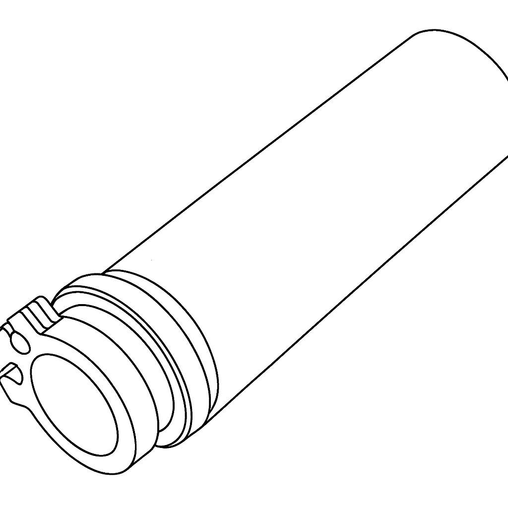 Manopola - Destra - Lato Acceleratore (Incluso Tubo) - OEM